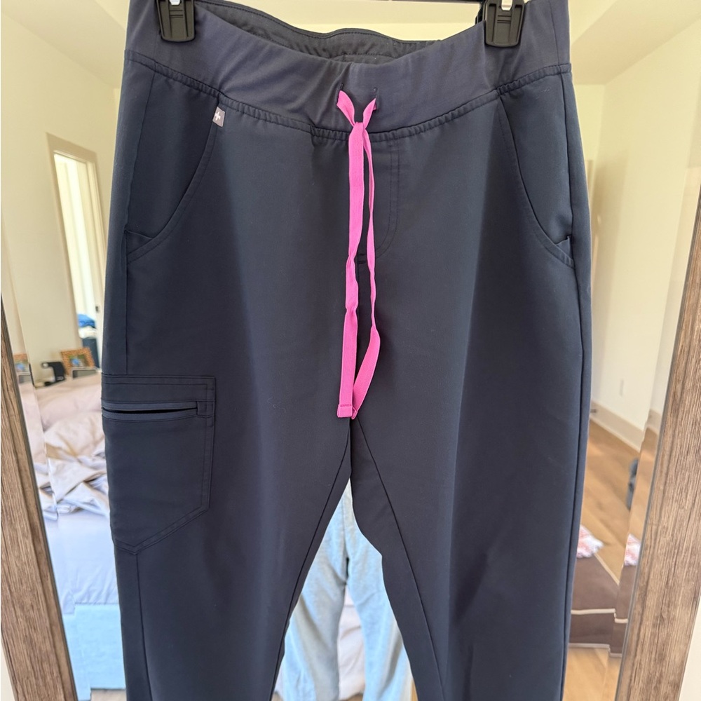 Figs Night Sky Zamora High Waisted 2.0 Jogger Scrub Pants
